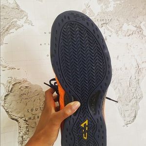 Nike foamposit ‘rugged orange’